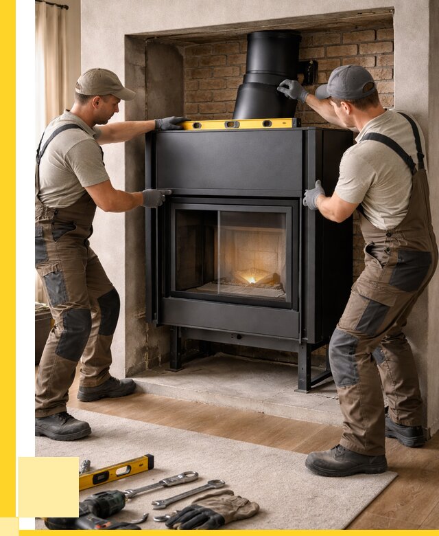 Установка каминных топок в Сестрорецке под ключ от 18448 р. | ЭриданСст