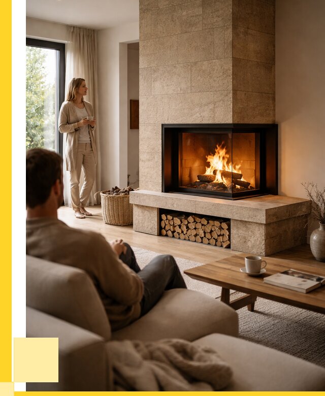 Угловые камины из кирпича установка в Сестрорецке от 153735 р. ЭриданСст