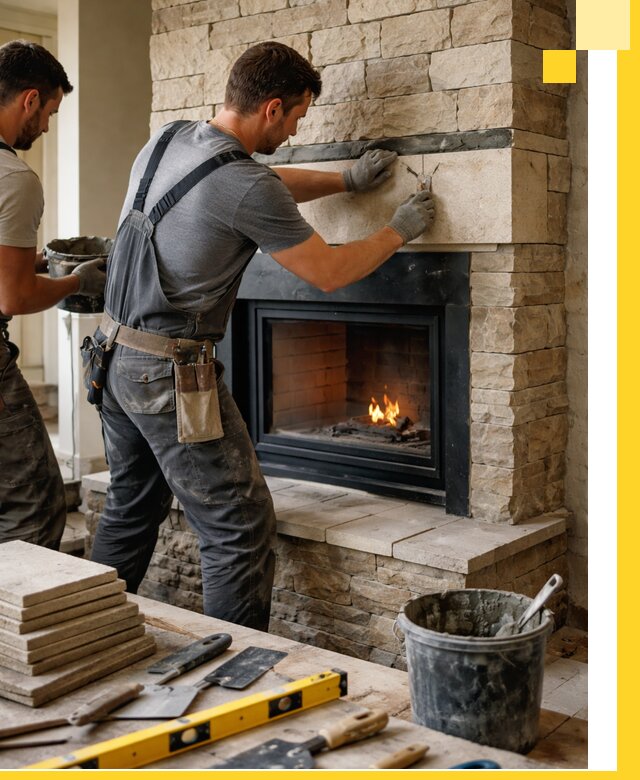 Проектирование и установка открытых каминов в Сестрорецке