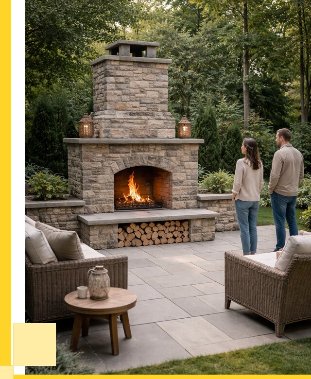 Уличные камины из кирпича в Сестрорецке от 153735 р. | ЭриданСст