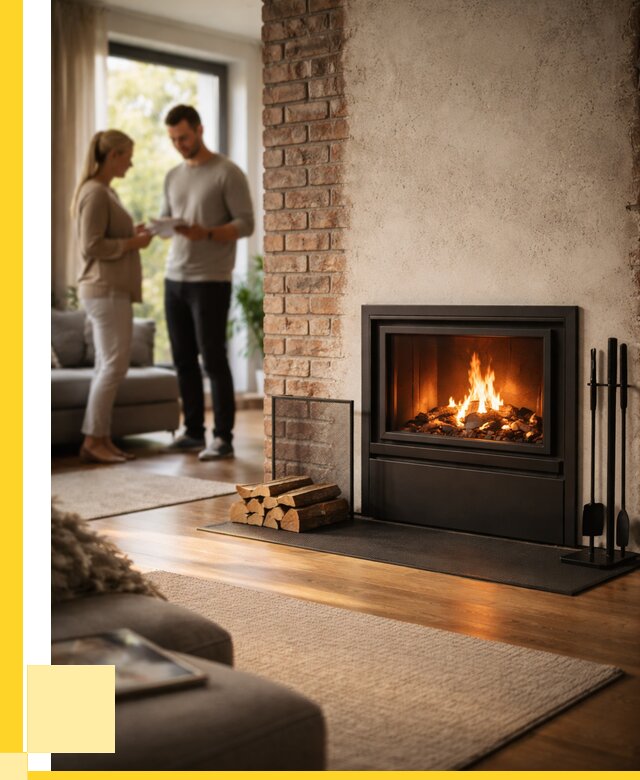 Металлические камины и печи в Сестрорецке от 66619 р. | ЭриданСст