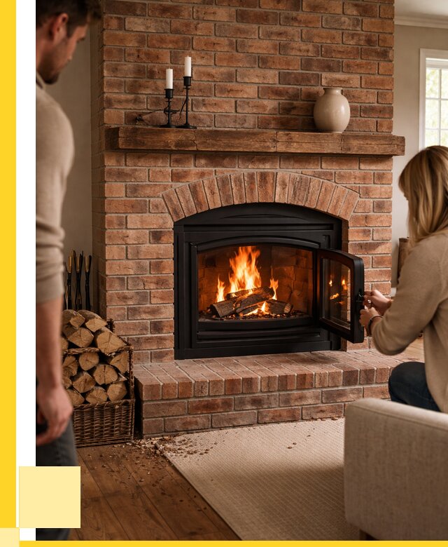 Кирпичные камины под ключ в Сестрорецке от 153735 р. | ЭриданСст