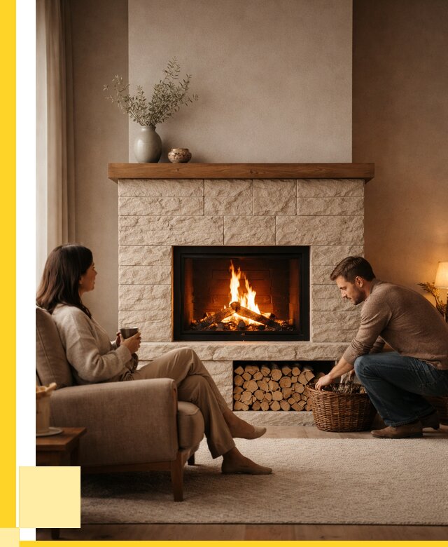 Камины для дома в Сестрорецке под ключ от 153735 р. | ЭриданСст