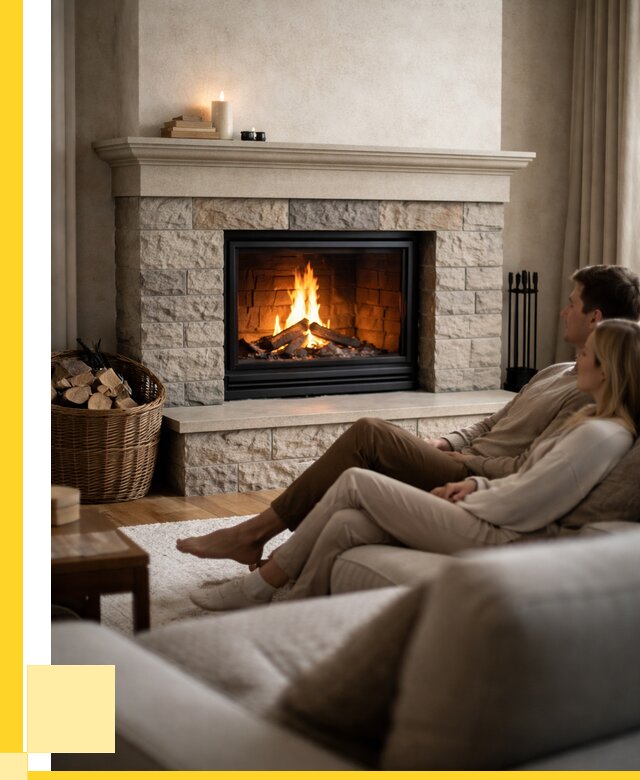 Камины в частном доме под ключ в Сестрорецке от 204980 р. | ЭриданСст