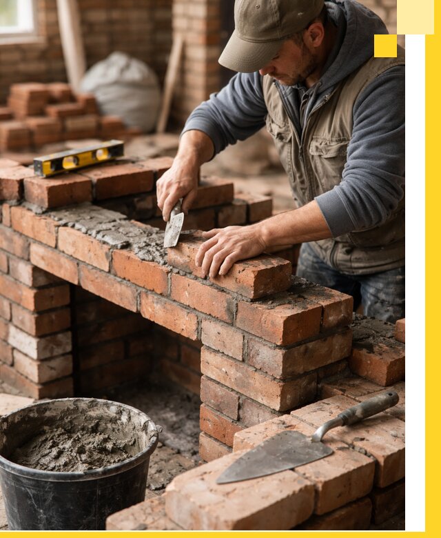 Кладка каминов под ключ в Сестрорецке профессиональная отделка и монтаж