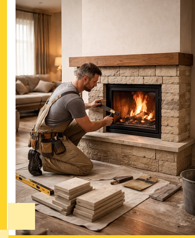 Строительство каминов в Сестрорецке от 153735 р., ЭриданСст - под ключ