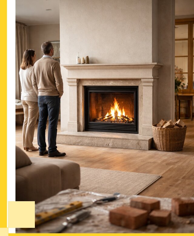 Проект и проекты каминов в Сестрорецке от 12299р. | ЭриданСст