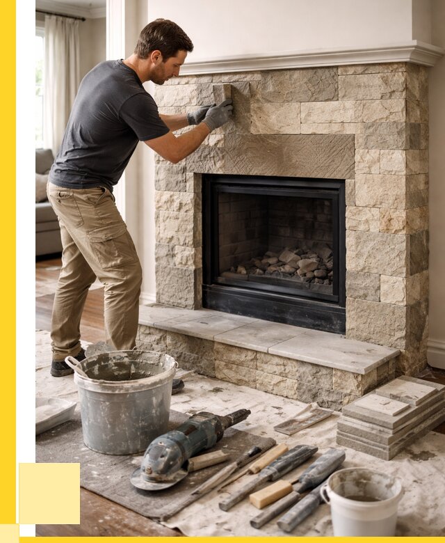 Ремонт каминов и печей в Сестрорецке от 15374 р. | ЭриданСст