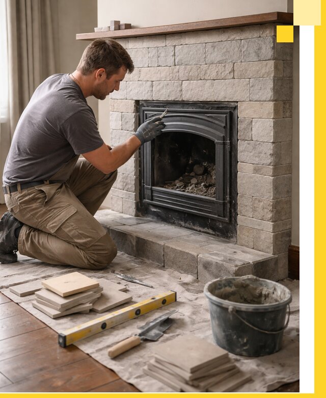 Профессиональный ремонт каминов в Сестрорецке восстановление и сервис