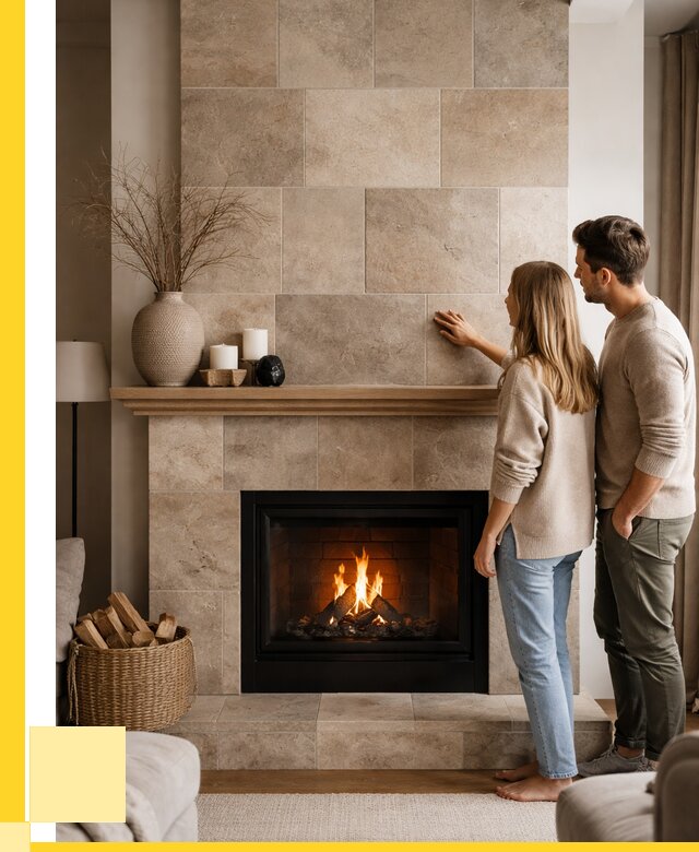 Облицовка каминов керамогранитом в Сестрорецке от 4612 р. | ЭриданСст