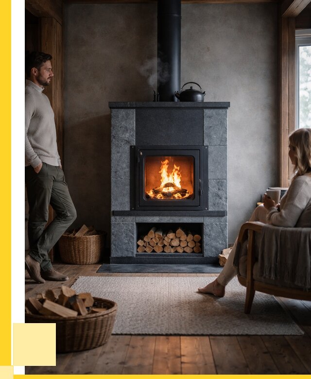 Каминопечи из кирпича в Сестрорецке под ключ от 122988 р., ЭриданСст