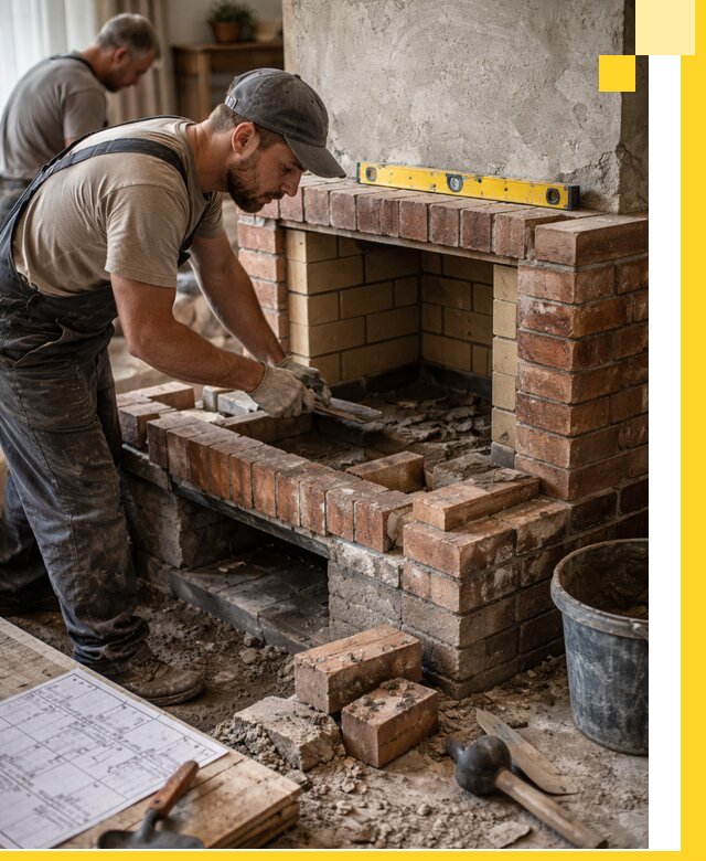 Изготовление и установка каминопечей под ключ в Сестрорецке