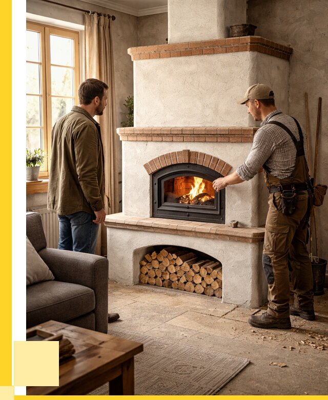 Печи камины в Сестрорецке: кирпичные, изразцовые от 61494 р. | ЭриданСст