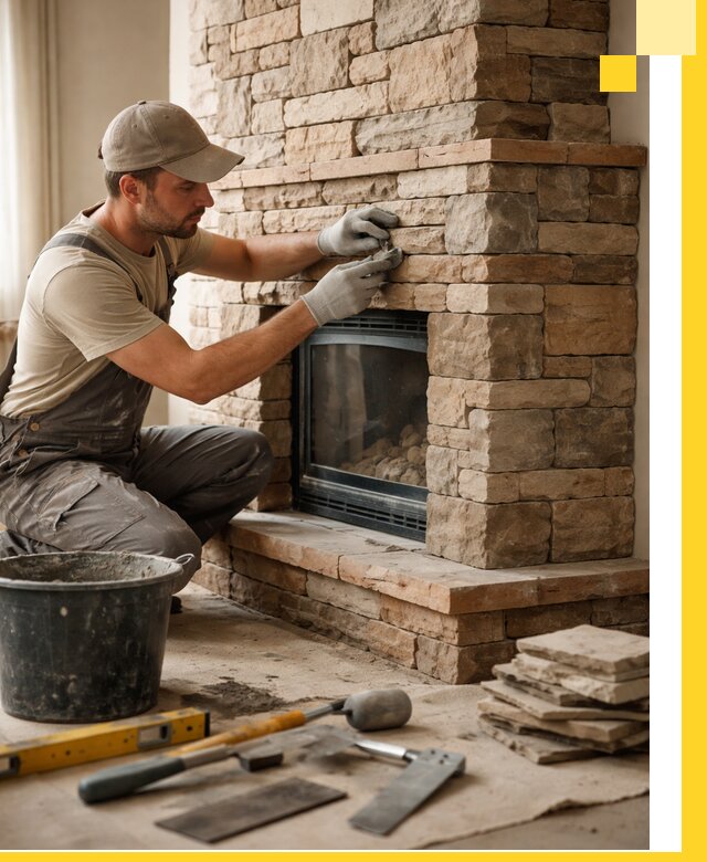 Проектирование и установка печей-каминов под ключ в Сестрорецке