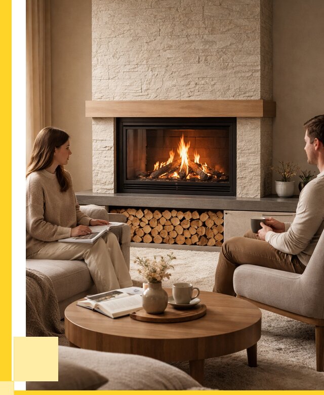 Камины со стеклом в Сестрорецке от 184482 р. | ЭриданСст — топки 3 стекла