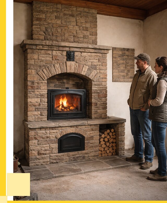 Кирпичная печь под ключ в Сестрорецке от 153735 р. | ЭриданСст