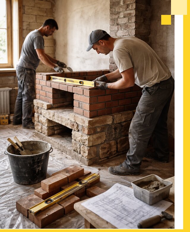 Изготовление и установка печей под ключ в Сестрорецке с гарантией