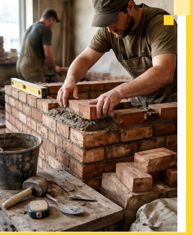 Профессиональная кладка печей под ключ в Сестрорецке быстро и надёжно