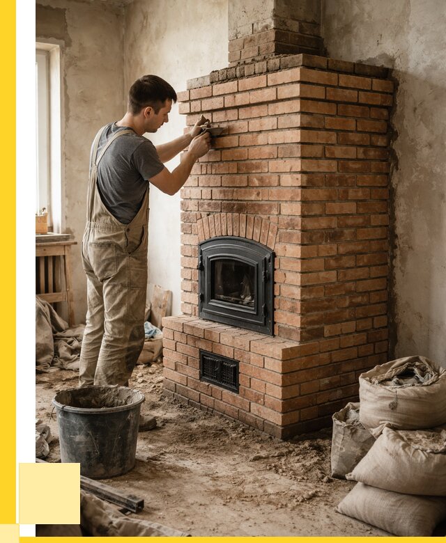 Строительство печей в Сестрорецке от 66619 р. под ключ, ЭриданСст