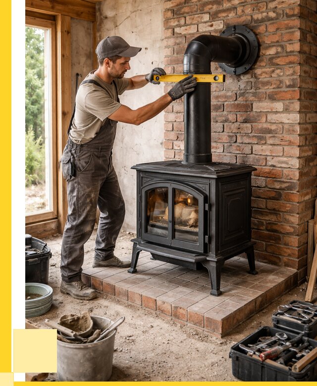 Монтаж печей установка банной печи в Сестрорецке от 15374 р. | ЭриданСст