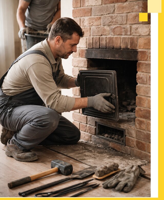 Ремонт печей в Сестрорецке с гарантией качества и безопасности