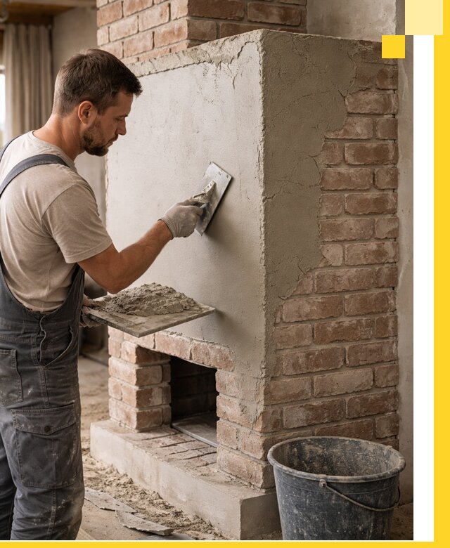 Отделка печей и облицовка каминов в Сестрорецке под ключ