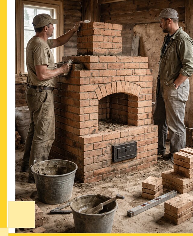 Изготовление печей для бани в Сестрорецке от 66619 р., ЭриданСст