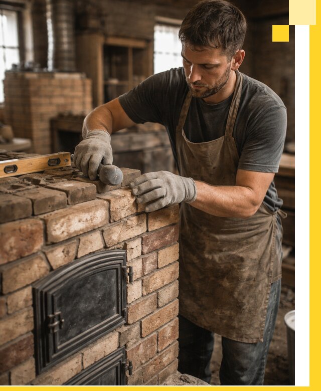 Изготовление печей на заказ в Сестрорецке с проектом и монтажом