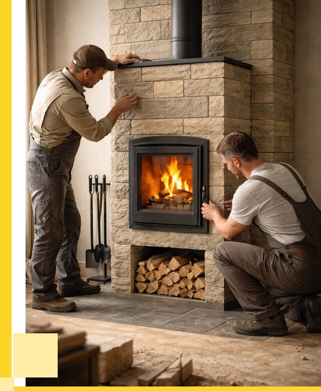 Дровяные кирпичные печи в Сестрорецке от 46121 р. | ЭриданСст