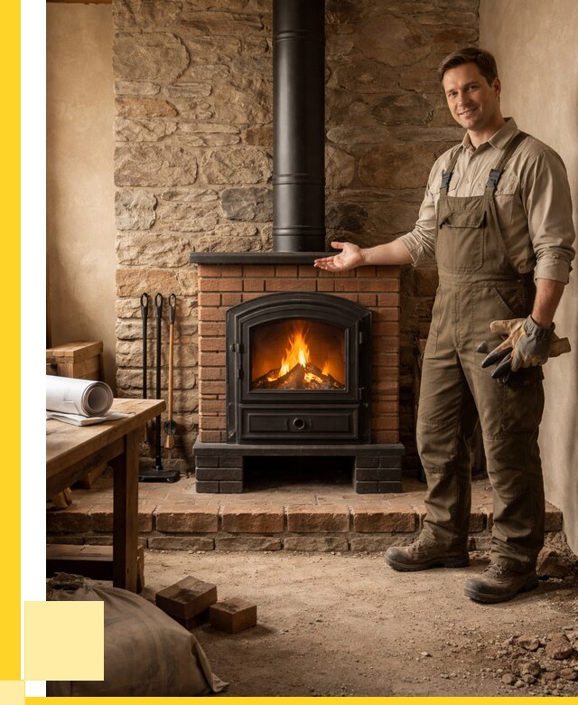 Печи отопительные из кирпича в Сестрорецке от 81992 р., ЭриданСст