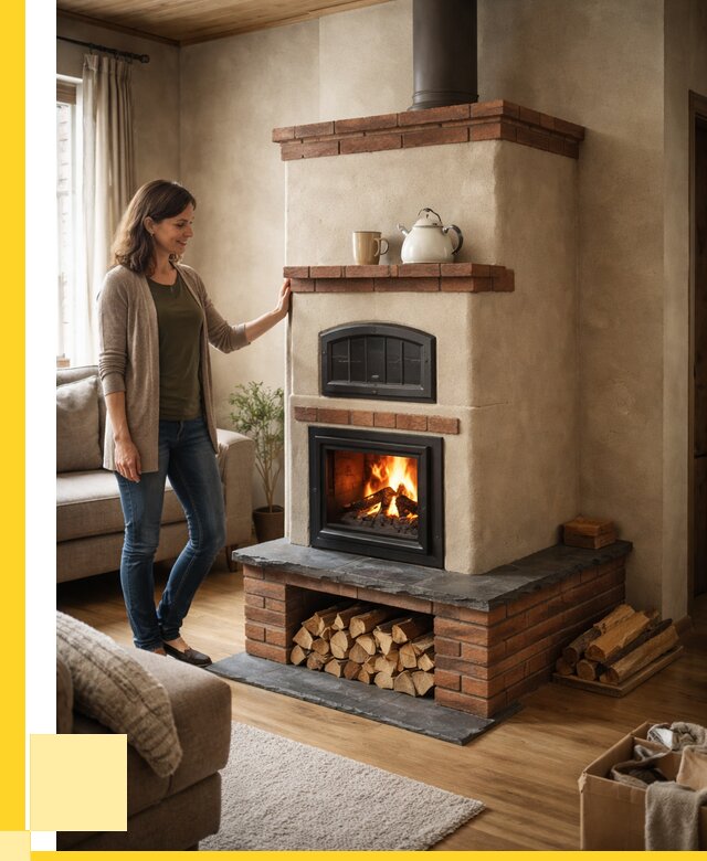 Печи шведки в Сестрорецке от 87117 р. | ЭриданСст — печь шведка