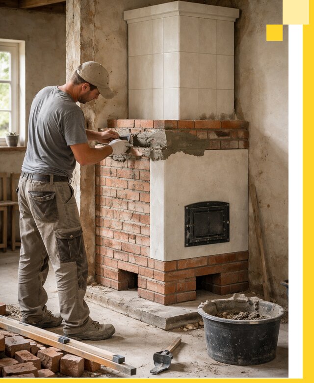 Изготовление и установка печей-голландок под ключ в Сестрорецке