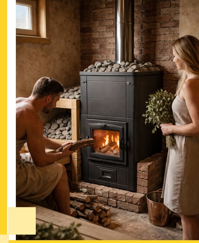 Кирпичная печь для бани на заказ в Сестрорецке от 56370 р. | ЭриданСст