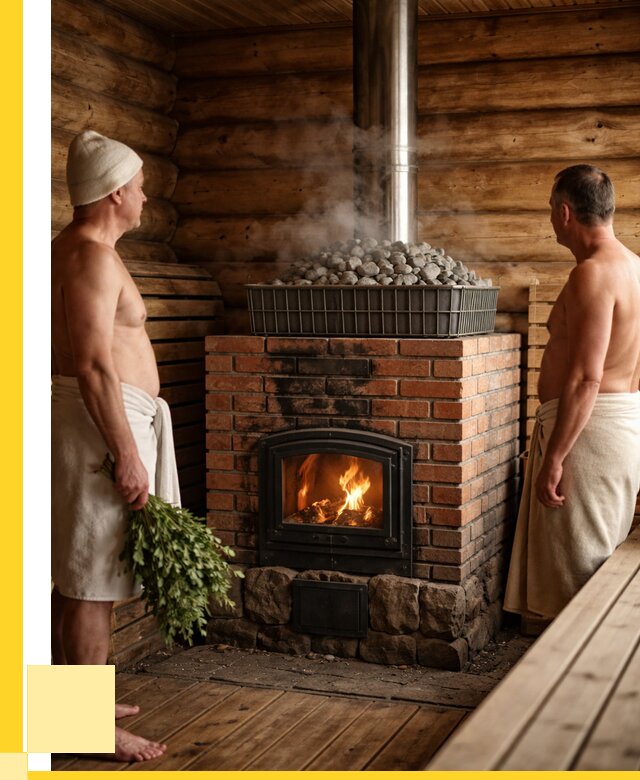 Печи для парной в Сестрорецке под ключ от 66619 р. - ЭриданСст