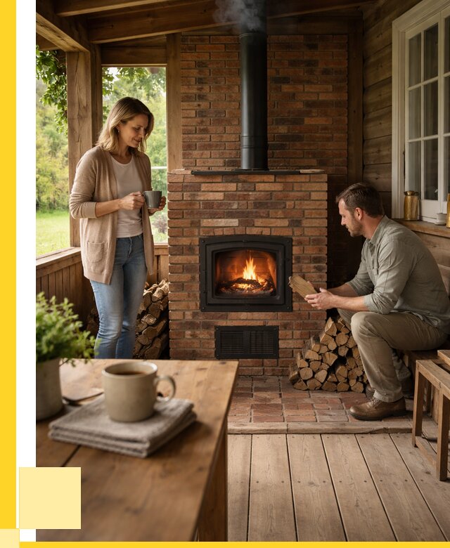 Кирпичные печи для дачи в Сестрорецке - от 35872 р. | ЭриданСст