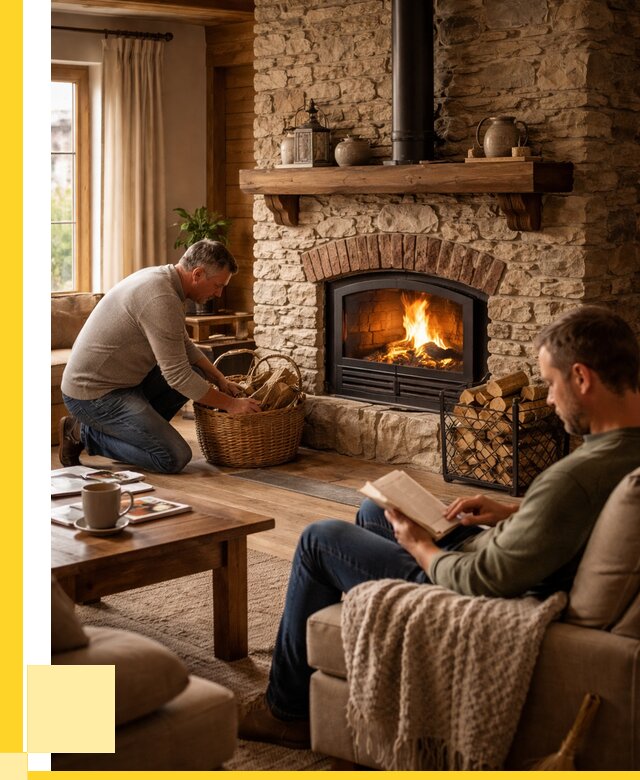 Печи в частном доме в Сестрорецке от 76868 р. | ЭриданСст дров