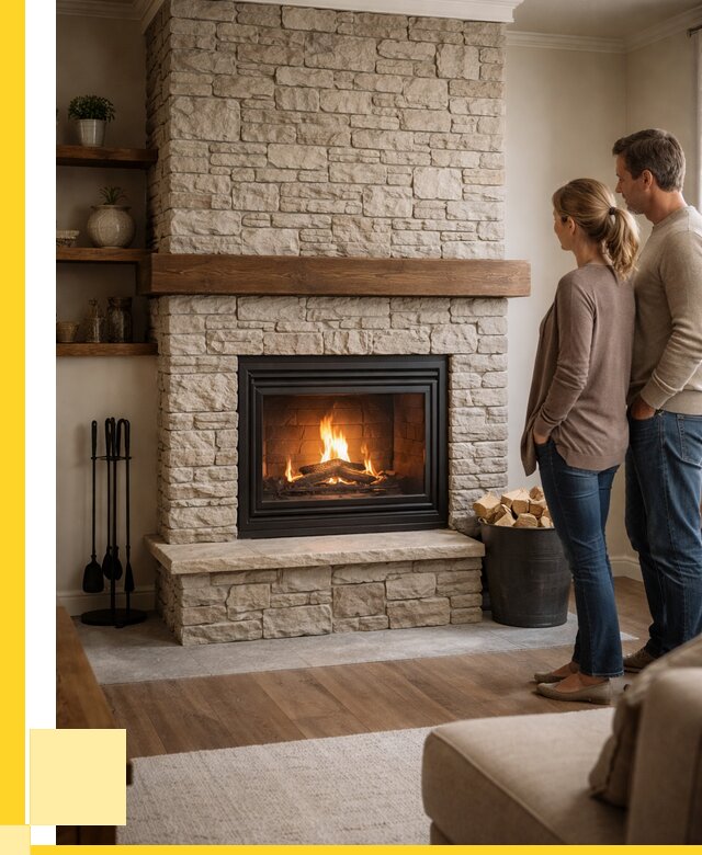 Печи камины под ключ в Сестрорецке от 204980 р., ЭриданСст монтаж