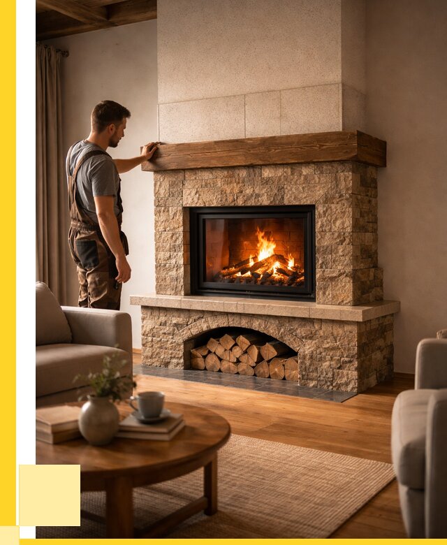 Печи камины для дома под ключ в Сестрорецке от 56370 р. | ЭриданСст