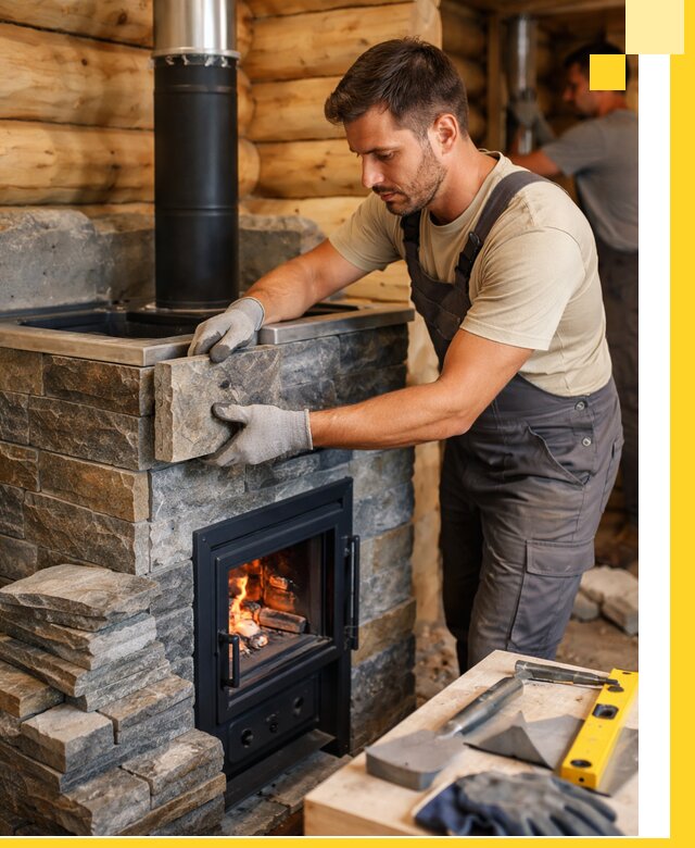 Печи для бани под ключ в Сестрорецке: изготовление и монтаж