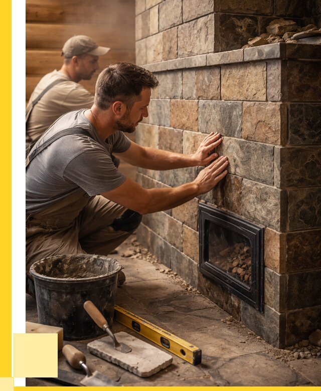 Облицовка банных печей в Сестрорецке под ключ от 12299 р. | ЭриданСст