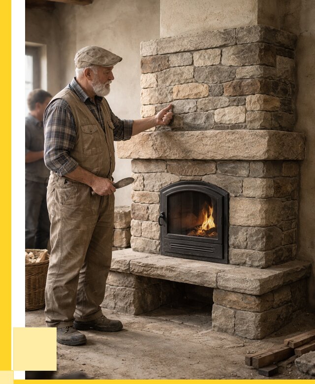 Печи из талькомагнезита в Сестрорецке от 184482 р. | ЭриданСст