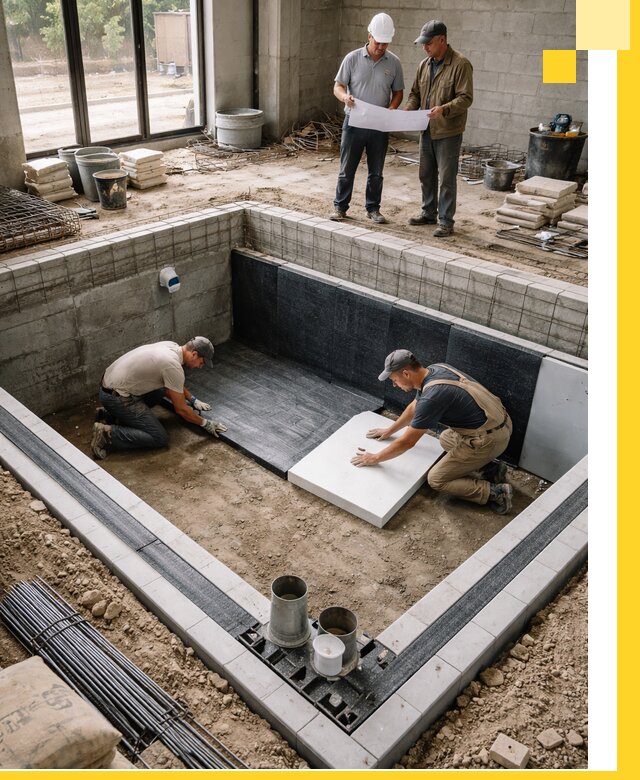 Проекты частных и общественных бассейнов под ключ в Сестрорецке