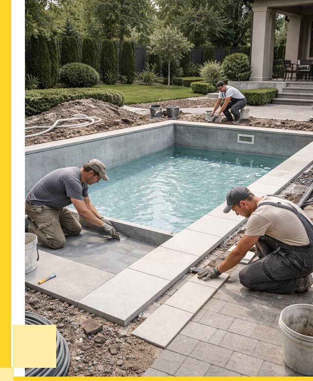 Монтаж бассейнов в Сестрорецке под ключ от 461205 р. | ЭриданСст