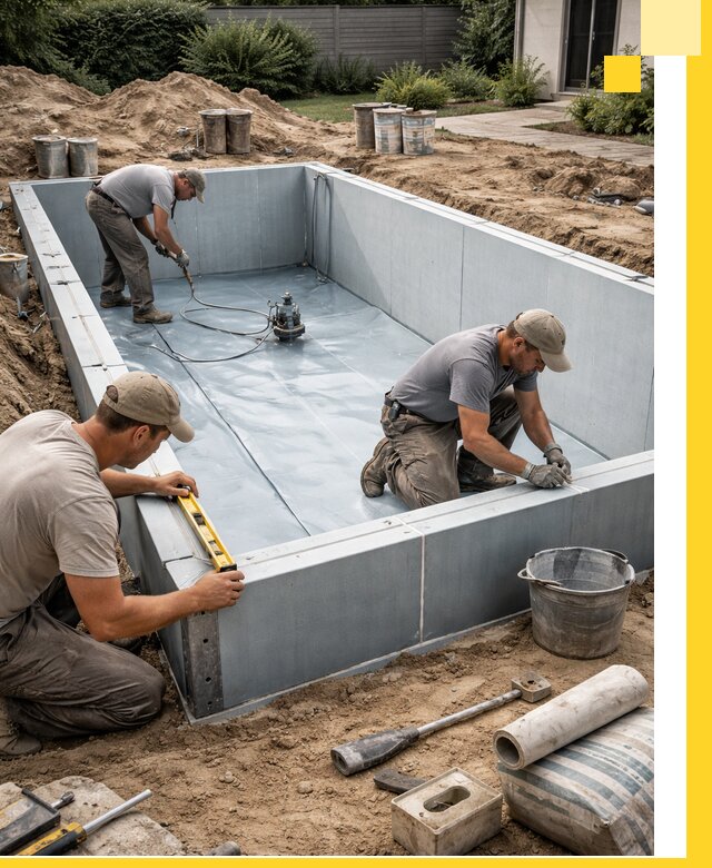 Профессиональный монтаж бассейнов под ключ в Сестрорецке с гарантией