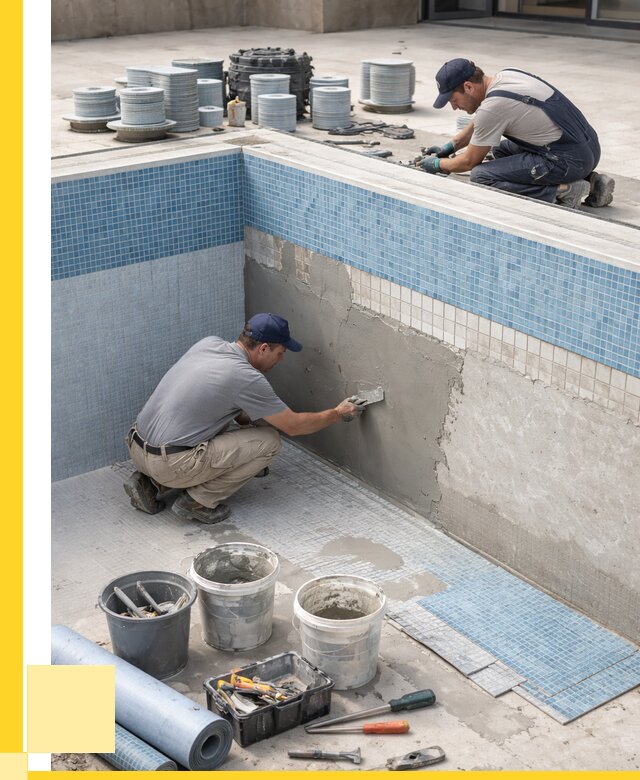 Ремонт и обслуживание бассейнов в Сестрорецке от 25623 р. | ЭриданСст