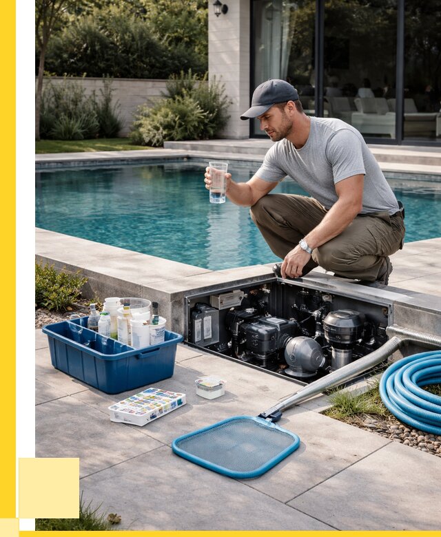 Обслуживание бассейнов в Сестрорецке от 4612 р. - сервис ЭриданСст