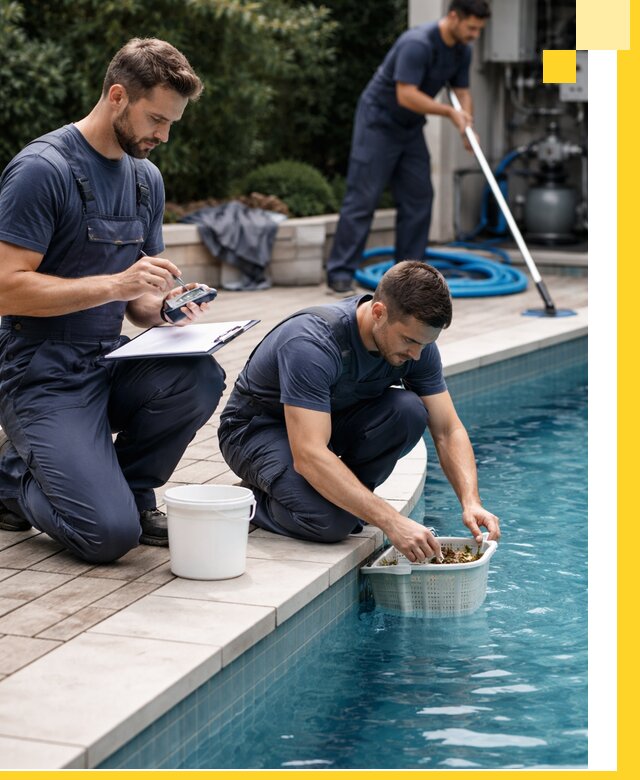 Профессиональное обслуживание бассейнов в Сестрорецке под ключ