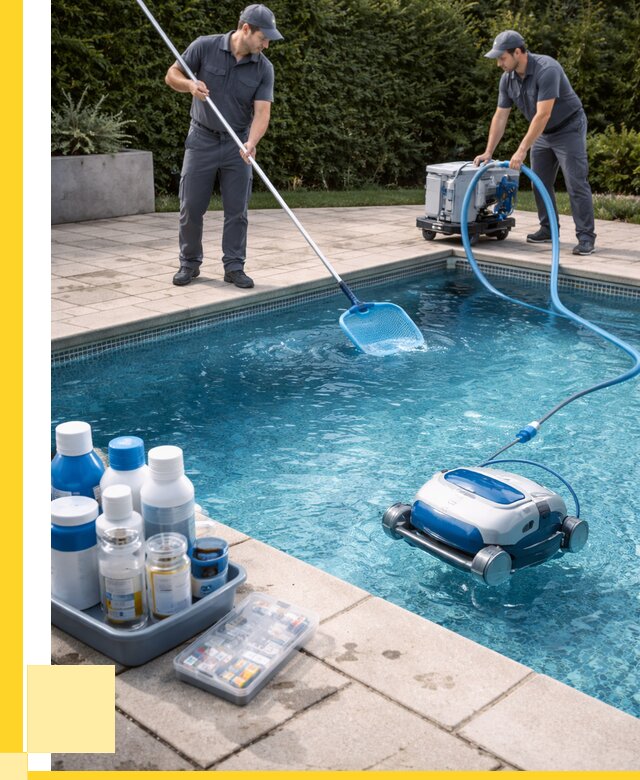 Чистка бассейнов в Сестрорецке роботами, от 4612 р. | ЭриданСст