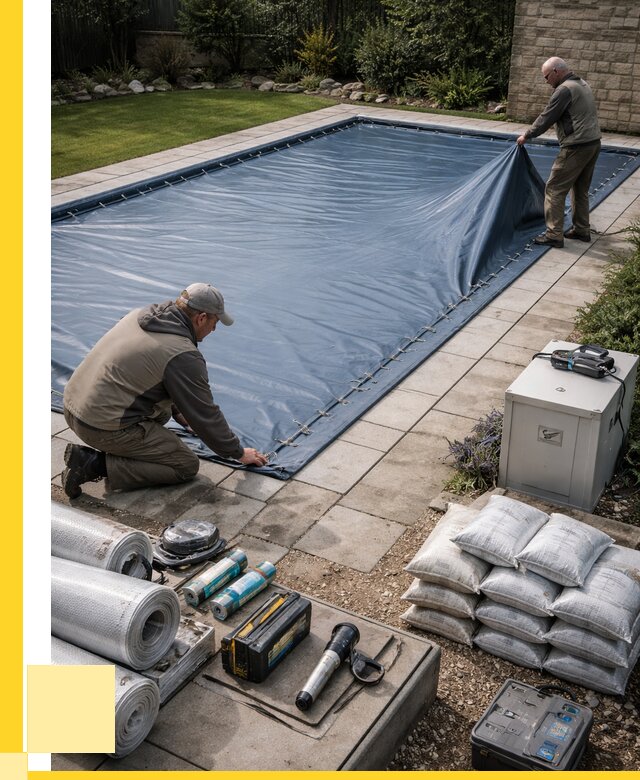 Консервация бассейнов в Сестрорецке под ключ от 6662 р. | ЭриданСст