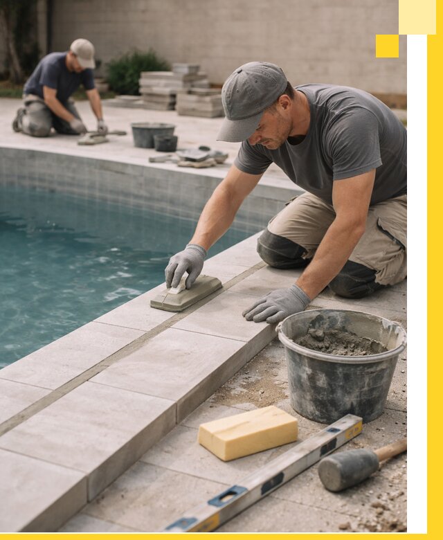 Отделка бассейнов в Сестрорецке: декоративная отделка и гидроизоляция